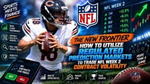 The New Frontier: How to Utilize Regulated Prediction Markets to Trade NFL Week 2 Contract Volatility 5 The New Frontier: How to Utilize Regulated Prediction Markets to Trade NFL Week 2 Contract Volatility