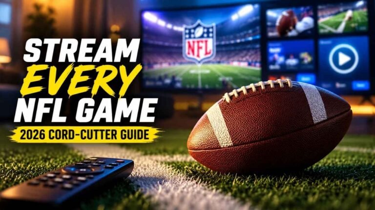 The Ultimate 2026 Cord-Cutter Guide: How to Stream Every Out-of-Market NFL Game Without Local Blackouts 16 The Ultimate 2026 Cord-Cutter Guide: How to Stream Every Out-of-Market NFL Game Without Local Blackouts